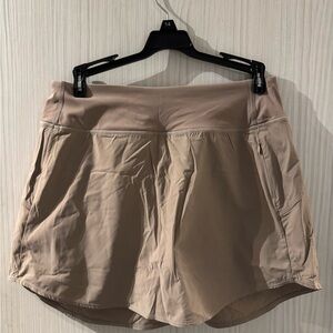 Knix Beige Women's Skorts
